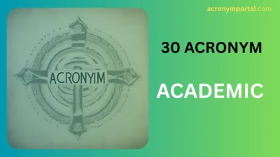 ACADEMIC Acronym