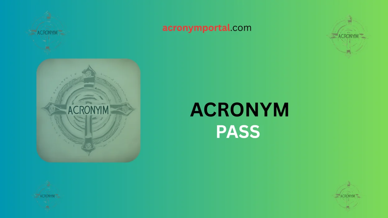 PASS Acronym