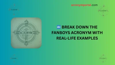 FANBOYS Acronym