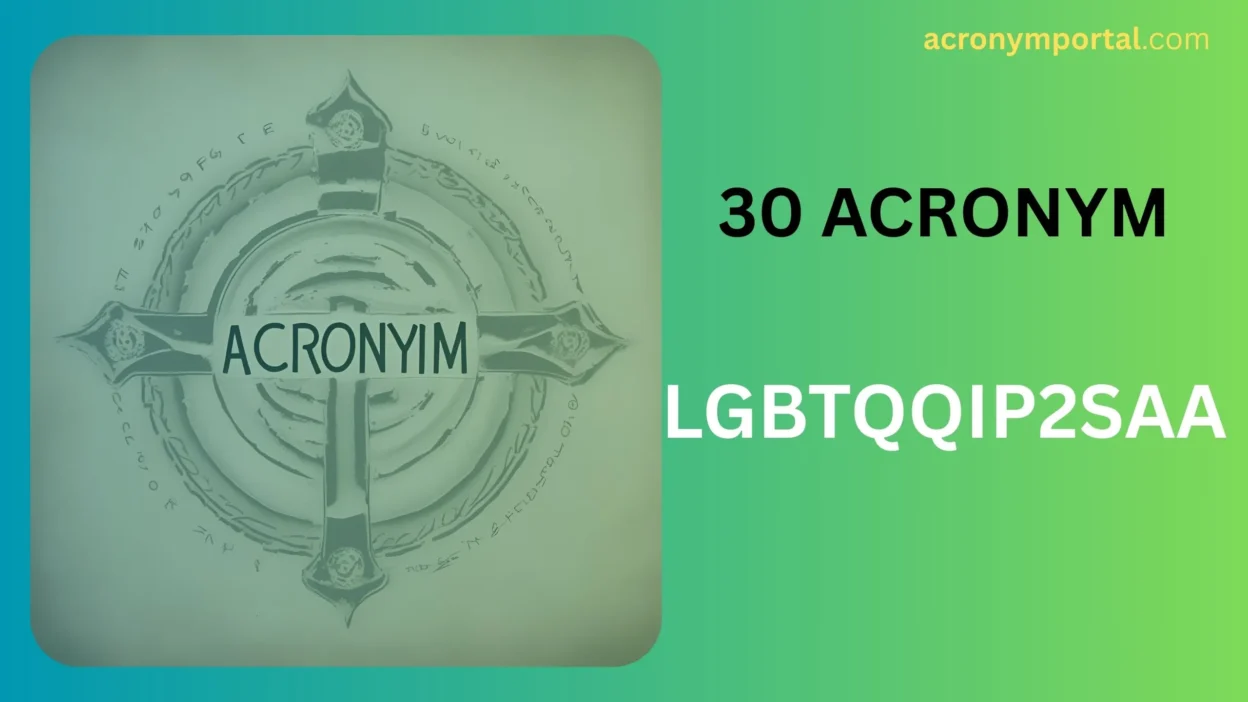 lgbtqqip2saa full acronym
