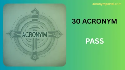 PASS Acronym