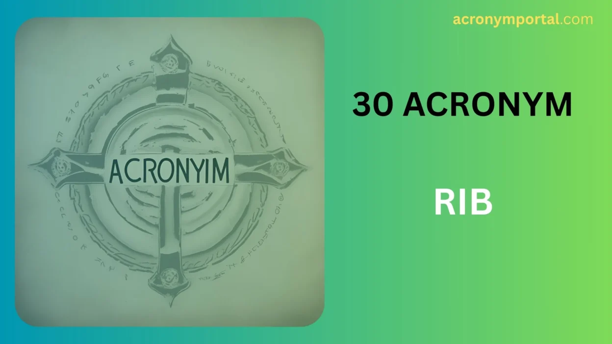 RIB Acronym