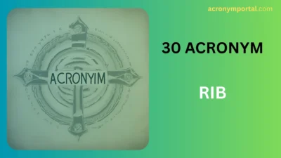 RIB Acronym