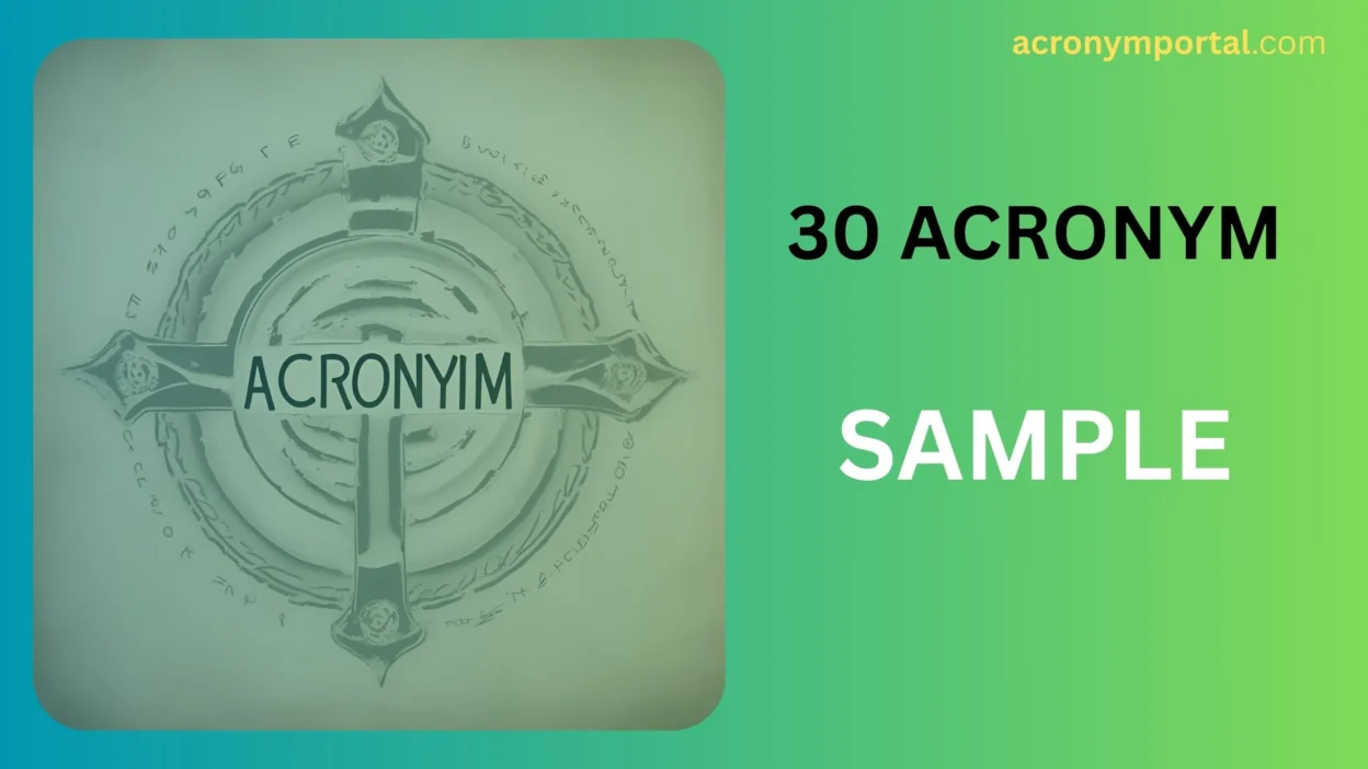 Sample Acronym