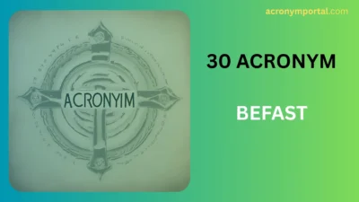 BEFAST Acronym