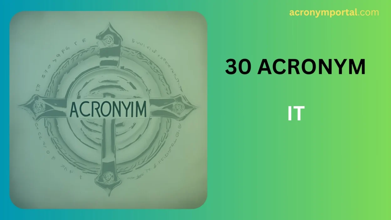IT Acronym