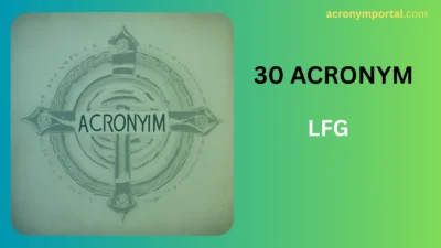 LFG Acronym