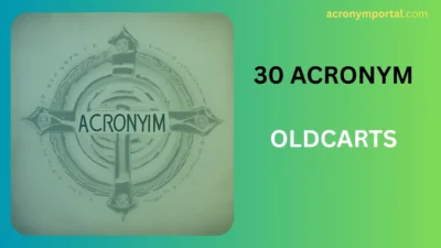 OLDCARTS Acronym