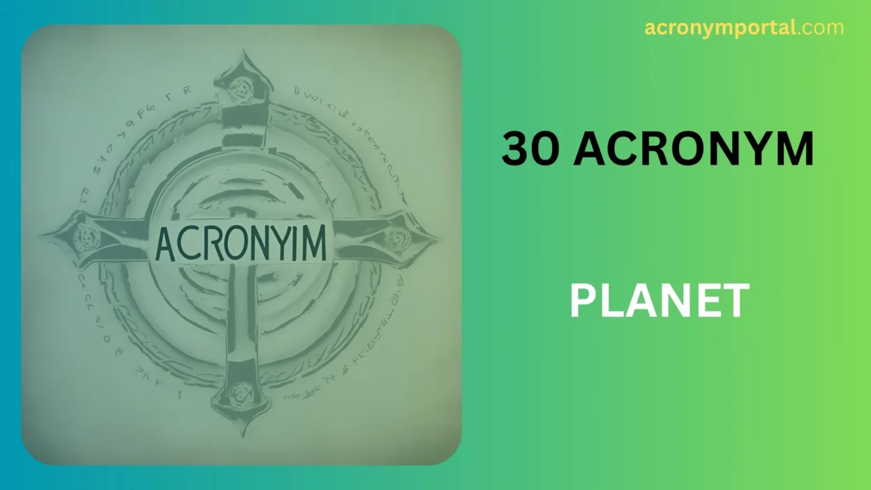 Planet Acronym