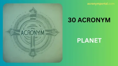 Planet Acronym