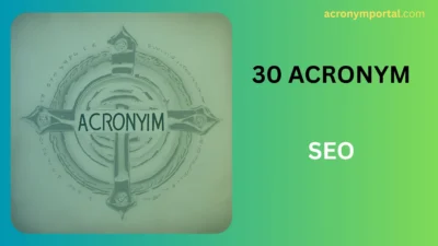 SEO Acronym