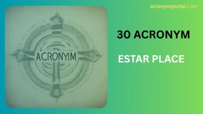 Estar PLACE Acronym
