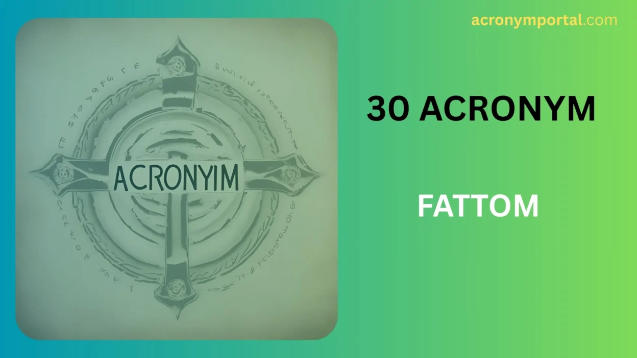 FATTOM Acronym