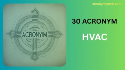 HVAC Acronym