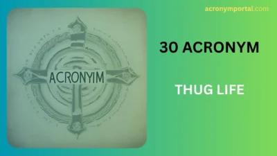 Thug Life Acronym